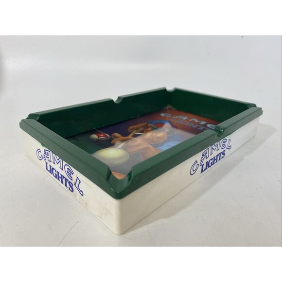 Vintage Camel Lights Joe Camel Pool Table Ashtray Design. Excellent - Picture 3 of 4